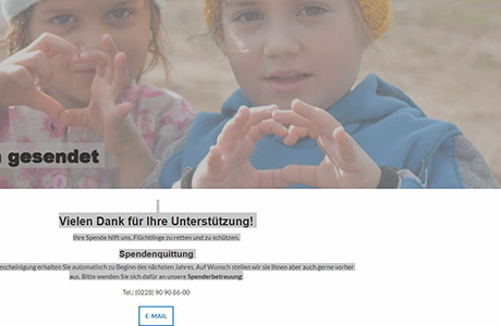 UNO Flüchtlingshilfe